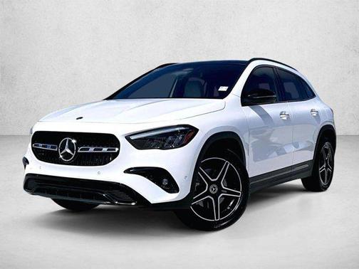 Polar White 2026 Mercedes-Benz GLA 250 4MATIC