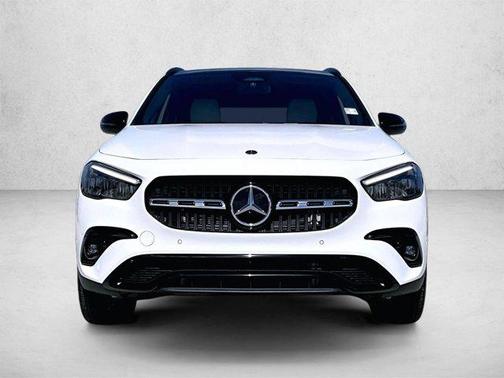 Polar White 2026 Mercedes-Benz GLA 250 4MATIC