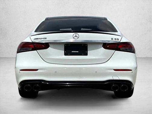 Polar White 2022 Mercedes-Benz AMG E 53 4MATIC