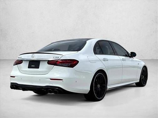 Polar White 2022 Mercedes-Benz AMG E 53 4MATIC