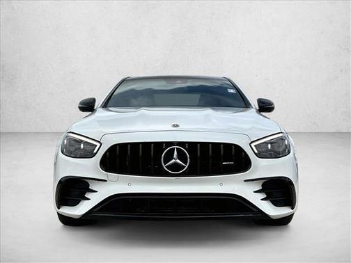 Polar White 2022 Mercedes-Benz AMG E 53 4MATIC