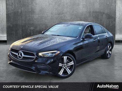 2025 Mercedes-Benz C-Class C 300