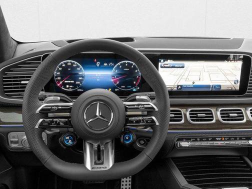 MANUFAKTUR Signature Silicon Grey 2026 Mercedes-Benz AMG GLS 63 Base