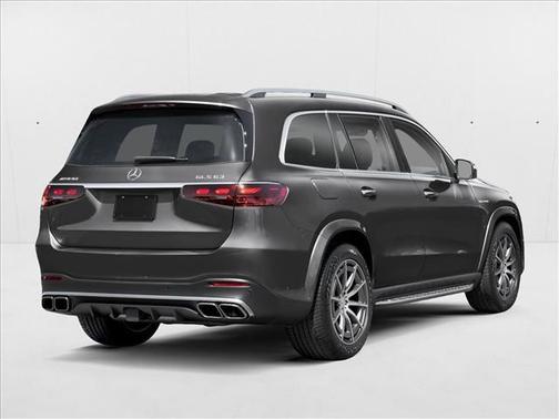 MANUFAKTUR Signature Silicon Grey 2026 Mercedes-Benz AMG GLS 63 Base