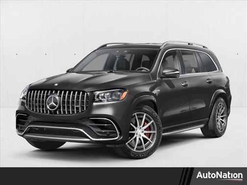 MANUFAKTUR Signature Silicon Grey 2026 Mercedes-Benz AMG GLS 63 Base