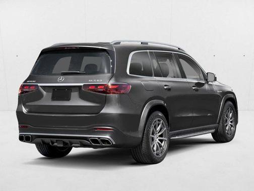 MANUFAKTUR Signature Silicon Grey 2026 Mercedes-Benz AMG GLS 63 Base