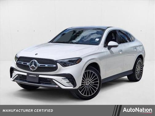 2024 Mercedes-Benz GLC 300 4MATIC Coupe