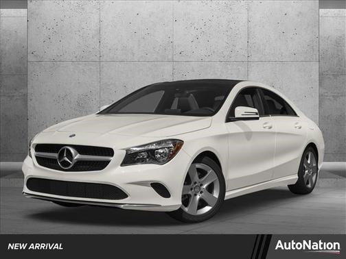 2018 Mercedes-Benz CLA 250 Base