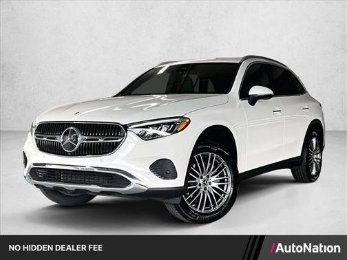Polar White 2024 Mercedes-Benz GLC 300 4MATIC