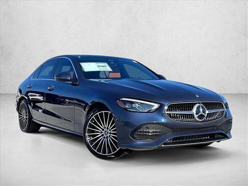 Twilight Blue Metallic 2026 Mercedes-Benz C-Class C 300