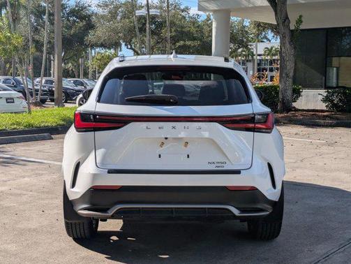 2024 Lexus NX 350 F SPORT Handling