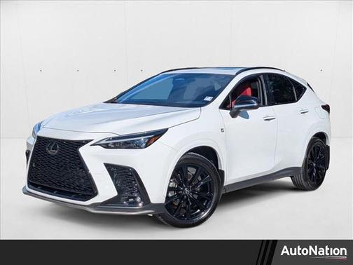 2024 Lexus NX 350 F SPORT Handling