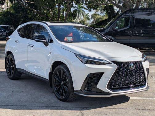 2024 Lexus NX 350 F SPORT Handling