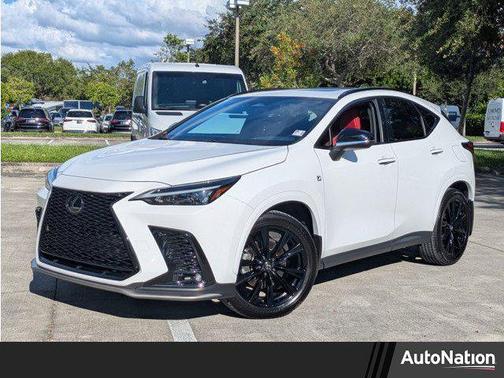 2024 Lexus NX 350 F SPORT Handling