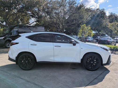 2024 Lexus NX 350 F SPORT Handling