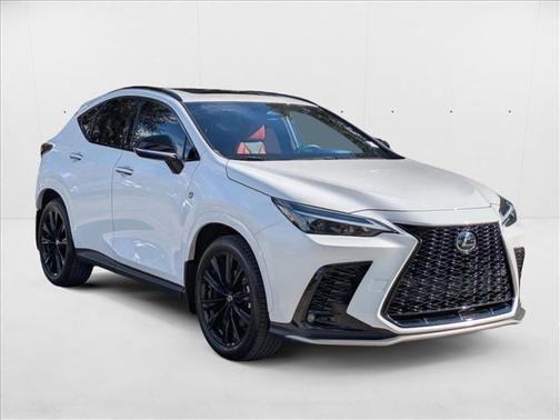 2024 Lexus NX 350 F SPORT Handling
