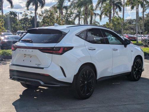 2024 Lexus NX 350 F SPORT Handling