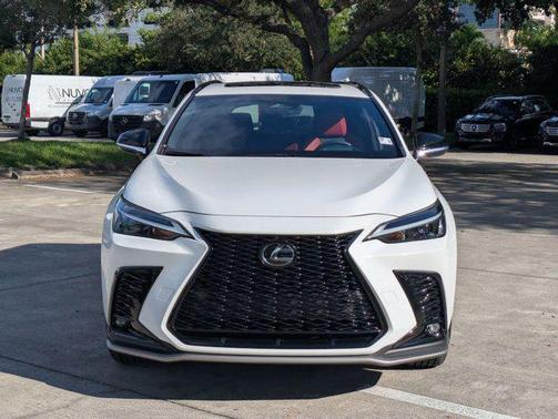 2024 Lexus NX 350 F SPORT Handling