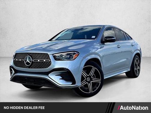 Cirrus Silver Metallic 2026 Mercedes-Benz GLE 450 4MATIC