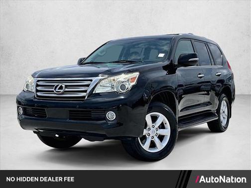 Black Onyx [Black] 2010 Lexus GX 460 Base