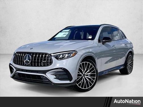 2026 Mercedes-Benz AMG GLC 43 4MATIC