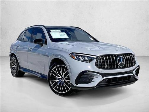 2026 Mercedes-Benz AMG GLC 43 4MATIC