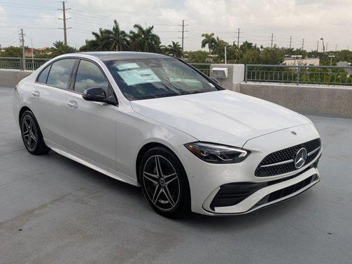2025 Mercedes-Benz C-Class C 300