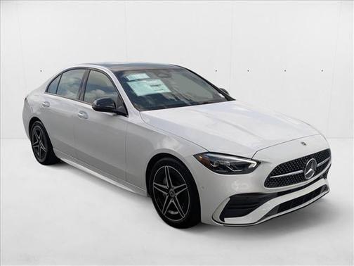 2025 Mercedes-Benz C-Class C 300 4MATIC