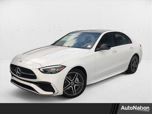 2025 Mercedes-Benz C-Class C 300 4MATIC