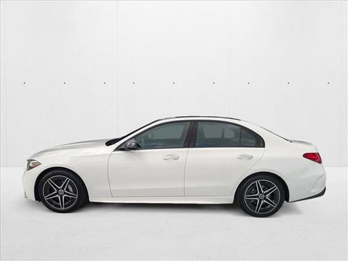 2025 Mercedes-Benz C-Class C 300 4MATIC