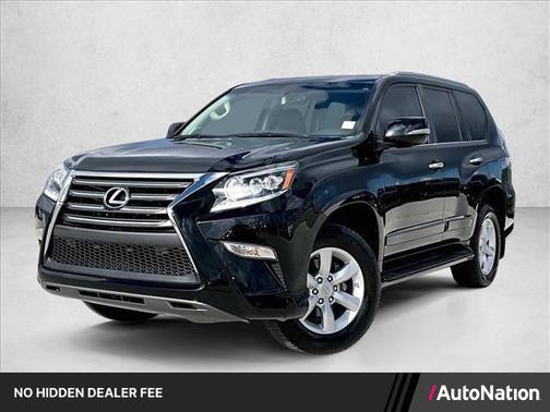 Black Onyx 2017 Lexus GX 460 Base