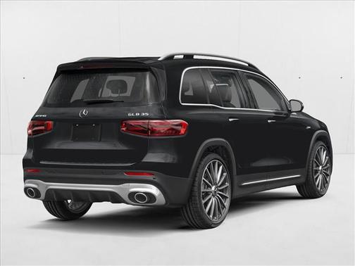 Night Black 2026 Mercedes-Benz AMG GLB 35 4MATIC