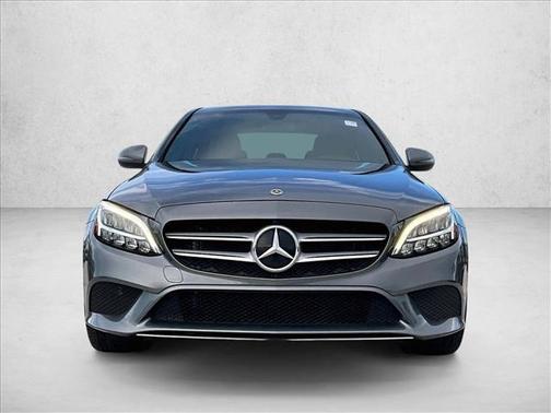 Selenite Grey Metallic 2021 Mercedes-Benz C-Class Sedan