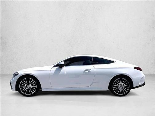Polar White 2024 Mercedes-Benz CLE 300 4MATIC Coupe