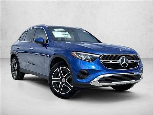 Starling Blue Metallic 2026 Mercedes-Benz GLC 300 Base