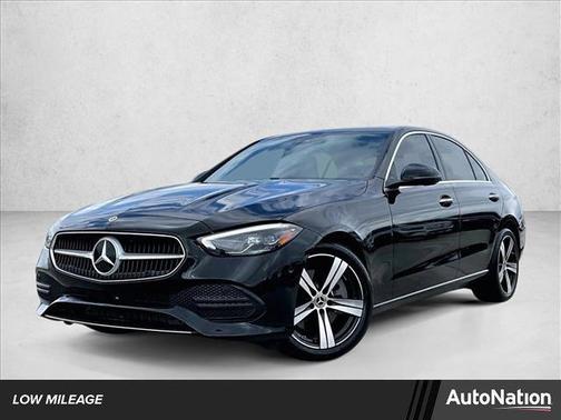 Black 2026 Mercedes-Benz C-Class C 300