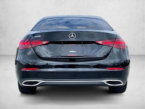 Black 2026 Mercedes-Benz C-Class C 300