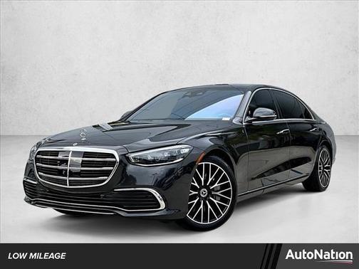 2024 Mercedes-Benz S-Class S 580 4MATIC
