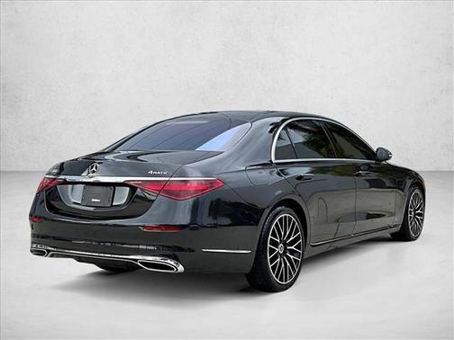 2024 Mercedes-Benz S-Class S 580 4MATIC