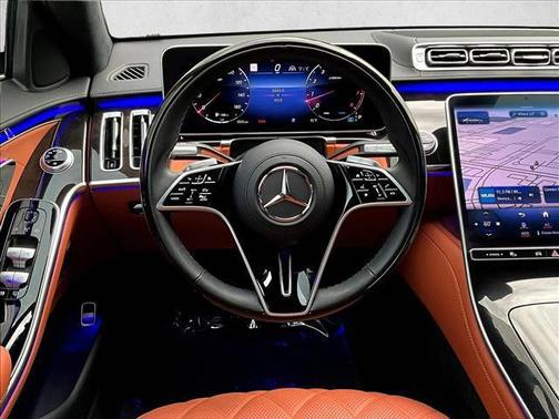 2024 Mercedes-Benz S-Class S 580 4MATIC
