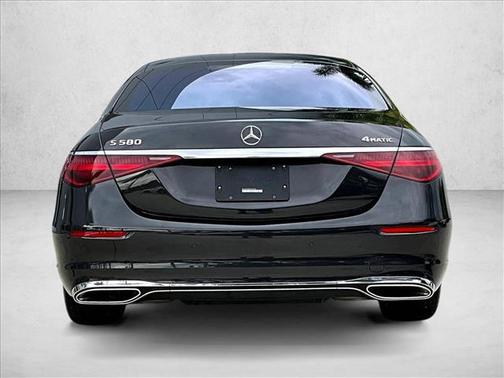 2024 Mercedes-Benz S-Class S 580 4MATIC