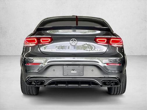Graphite Grey Metallic 2021 Mercedes-Benz AMG GLC 63 S 4MATIC+ Coupe