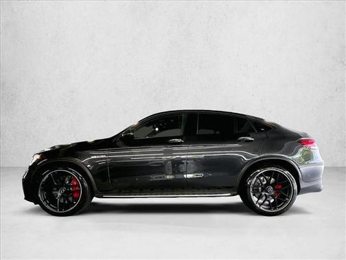Graphite Grey Metallic 2021 Mercedes-Benz AMG GLC 63 S 4MATIC+ Coupe