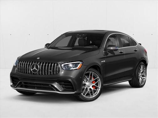 Graphite Grey Metallic 2021 Mercedes-Benz AMG GLC 63 S 4MATIC+ Coupe