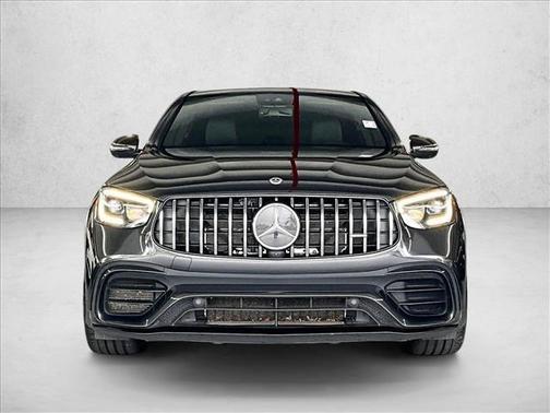 Graphite Grey Metallic 2021 Mercedes-Benz AMG GLC 63 S 4MATIC+ Coupe