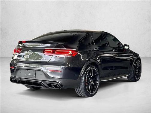 Graphite Grey Metallic 2021 Mercedes-Benz AMG GLC 63 S 4MATIC+ Coupe