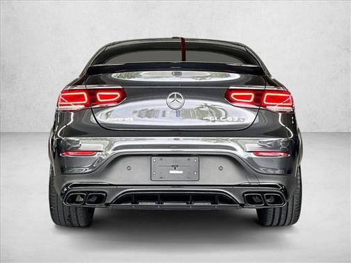 Graphite Grey Metallic 2021 Mercedes-Benz AMG GLC 63 S 4MATIC+ Coupe