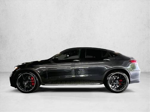 Graphite Grey Metallic 2021 Mercedes-Benz AMG GLC 63 S 4MATIC+ Coupe