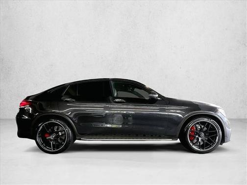 Graphite Grey Metallic 2021 Mercedes-Benz AMG GLC 63 S 4MATIC+ Coupe