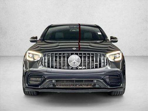 Graphite Grey Metallic 2021 Mercedes-Benz AMG GLC 63 S 4MATIC+ Coupe